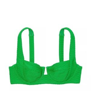 NWT VICTORIA'S SECRET SWIM Mix & Match Full-Coverage Bikini Top 34C